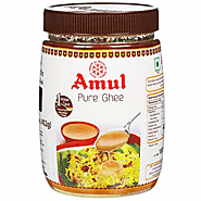 Amul Pure Ghee (Brown) -500ml Jar – Bigoffers