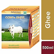 Patanjali Cow Ghee - 500 ml | Apnamarket