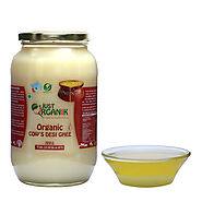 Cow Desi Ghee – Just Organik