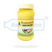 Mahanand Pure Cow Ghee 500ml Jar at best price INR 210 / 500 Milliliter in Mumbai Maharashtra from AweSome Dairy | ID...