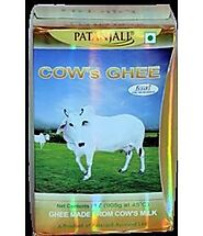 Patanjali - Desi Cow Ghee,1 ltr - Khadyaa