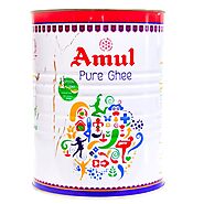 Amul Ghee 5Ltr in 2021 | Amul, Ghee, Fresh cream