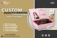 Custom Hair Extension Packaging - Increase Your Productivity Using Custom Hair Extension Boxes