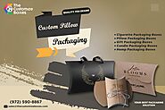 Custom Pillow Packaging Boxes Wholesale Provides Unlimited Advantages