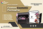 Custom Cosmetic Packaging - Protect Your Product with Custom Cosmetic Boxes