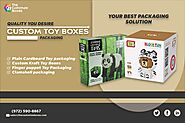 Custom Toy Box Packaging - Choose Best Quality Custom Toy Boxes