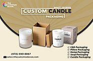 How To Design Perfect Custom Candle Packaging Boxes?