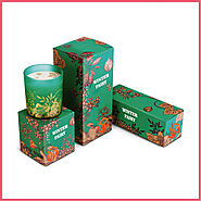 Enhanced Quality of Custom Candle Packaging Boxes