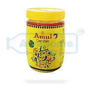 Amul Cow Ghee Jar 500ml at best price INR 205 / 500 Milliliter in Mumbai Maharashtra from AweSome Dairy | ID:2739903