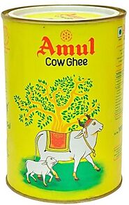 Buy Amul Cow Ghee 1000 g Tin on Flipkart | PaisaWapas.com