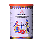 Amul Ghee (Pure Cow Ghee) Export Pack - 500 gm #42135 | Buy Amul Online