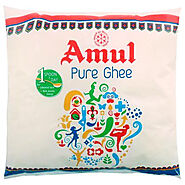 Amul Pure Ghee 500 ml (Pouch) | Mysite