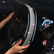 Rhinestone Steering Wheel Cover Available Online - Supreme Auto City