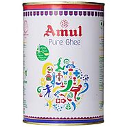 Amul Ghee 1kg - Farha Deluxe Mart