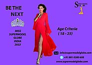 Miss Supermodel Globe India - Know how to Apply