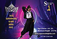 Apply for Miss Supermodel Globe India 2022 Beauty Pageant