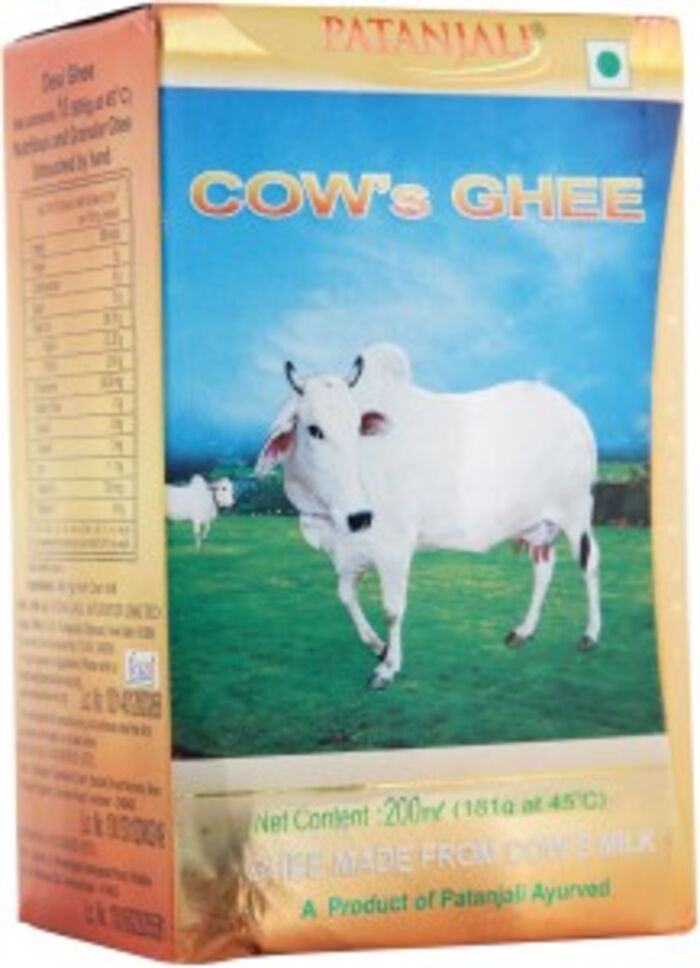 Patanjali Aastha Cow Ghee 200 Ml | A Listly List