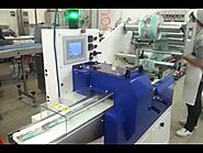 Super-Efficient Flow Wrapping Machine by OPTIMA Weightech