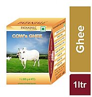 PATANJALI Cow Ghee, 1L