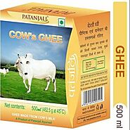 Patanjali Cow Ghee (Desi Ghee) 1 litre