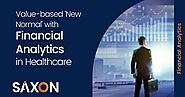Healthcare Financial Analytics | Healthcare Analytics | Healthcare Tech
