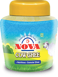 Pure Cow Ghee for Tasty & Healthy Life | Nova Dairy - Cow Ghee Price