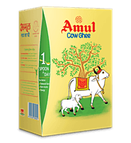 Amul Cow Ghee 1 Ltr - Vallabha E-mart