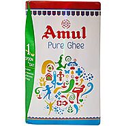 Amul Pure Ghee, 1L Carton — Advancekart