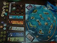 Cyclades Board Game: A Game Steeped in Greek Mythology