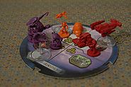 StarCraft Figures from StarCraft Board Game - Project Fellowship