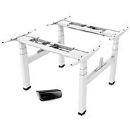 A Combination Of Sit Stand Desk And CPU Holders Work Wonders For Workspaces | Allcam