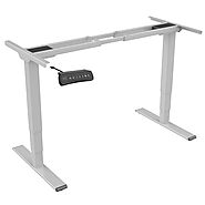 Use High-Tech Desks Stands Accessories For Improved Health & Productivity 