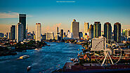 Cruising in Chao Phraya River