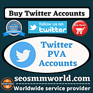 Buy Twitter Accounts - Buy 100% PVA Twitter Account