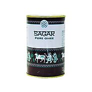 Sagar Pure Ghee 1 Litre Tin
