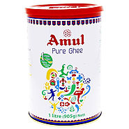 Amul Pure Ghee 1Litre Online | Falcon Fresh Online | Best Price & Quality Delivery Dubai