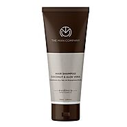 Men's Shampoo For Dry & Dull Hair| Coconut & Aloe Vera | The Man Company