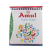 Buy Amul Pure Ghee Pouch Online at Best Price