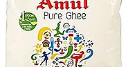 Amul Pure Ghee Pouch, 500ml