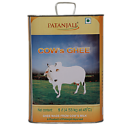 Patanjali Cow Ghee, 5 L - Buy Online in India at Desertcart - 144796929.