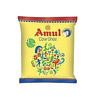Amul cow yellow pure ghee pouch 500ml - Indian on shop