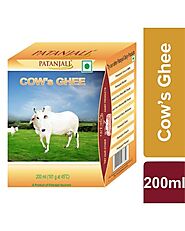 Patanjali Cow Ghee 200 ml — Quick Pantry™