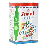 Amul Pure Ghee (Desi Ghee)- 1 Litre (Tetra Pack) - HappyFresh