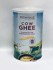 Patanjali Cow Ghee 1kg – Jaffna Basar