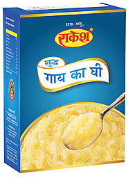 Buy Desi Ghee Online at Best Price in India 200ml, 450ml, 950ml | Rakesh Group