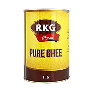 RKG Classic Pure Ghee 1 Liter Online | Falcon Fresh Online | Best Price & Fresh Fruits Delivery Dubai