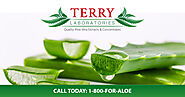 Cosmetic Grade Aloe Vera Oil Extract | Terry Laboratories