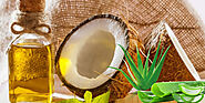 Aloe Vera and Coconut Oil: to treat Acne - Deejay Farms