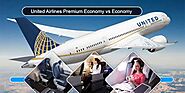 United Airlines Premium Economy vs Economy Class