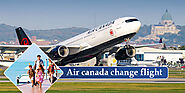 Air Canada Change Flight